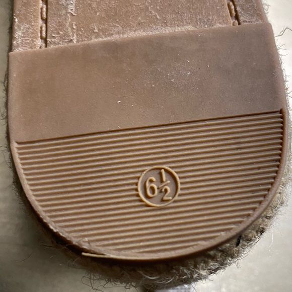 MARC FISHER METALLIC ESPADRILLE - Picture 9 of 9